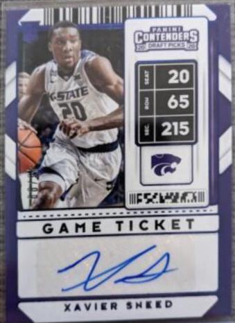 Xavier Sneed [Blue Autograph] #139
