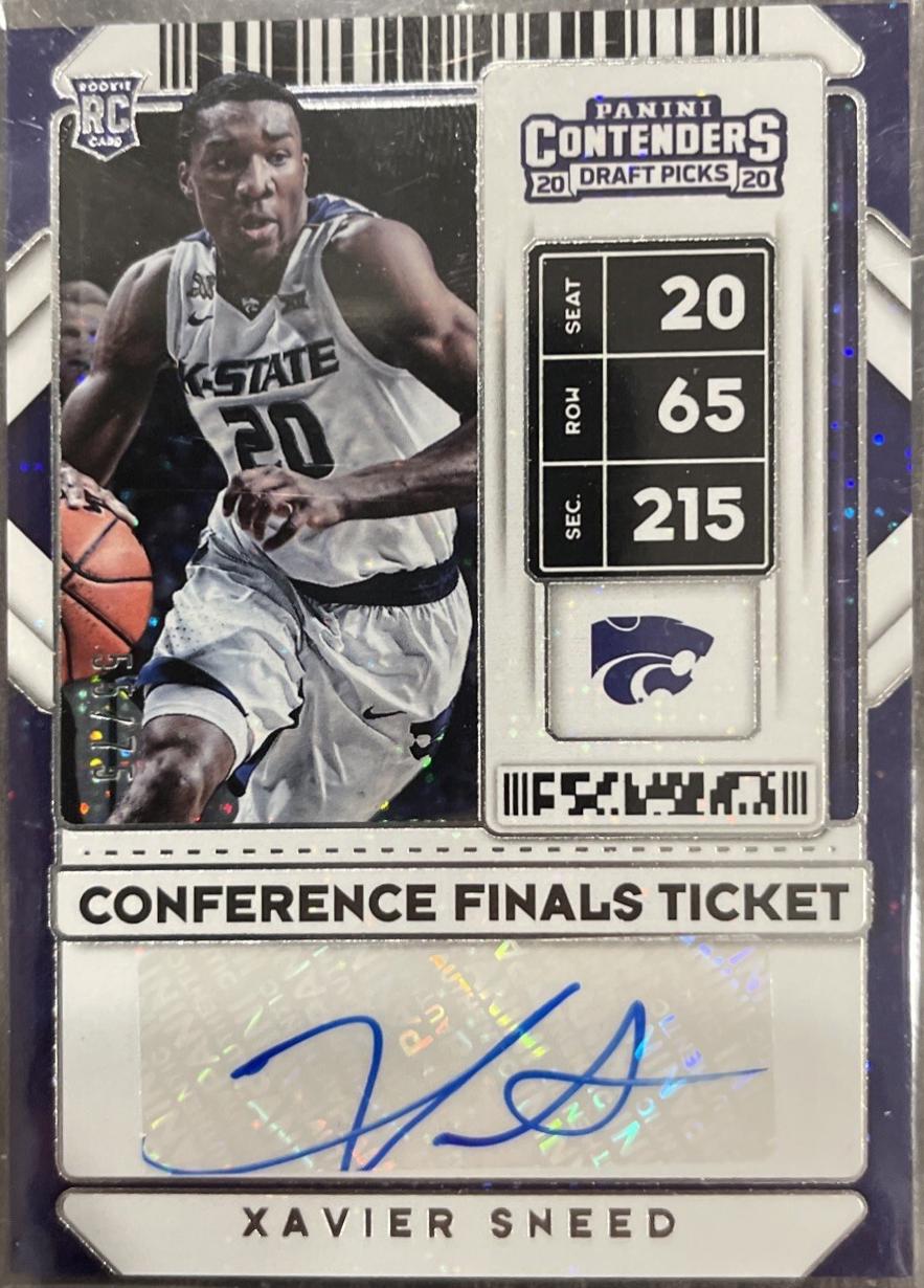 Xavier Sneed [Conference Finals Autograph] #139