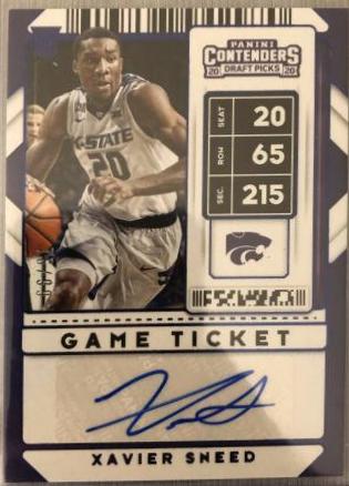Xavier Sneed [Purple Autograph] #139