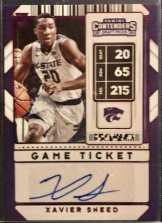 Xavier Sneed [Red Autograph] #139