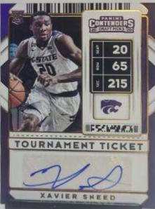 Xavier Sneed [Tournament Autograph] #139