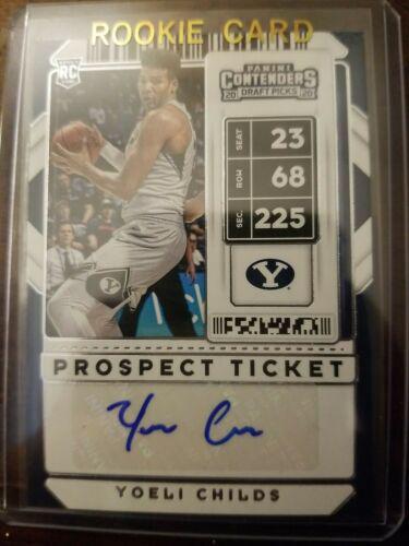 Yoeli Childs [Autograph] #113