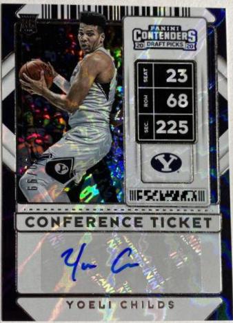 Yoeli Childs [Blue Autograph] #113