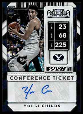 Yoeli Childs [Conference Autograph] #113