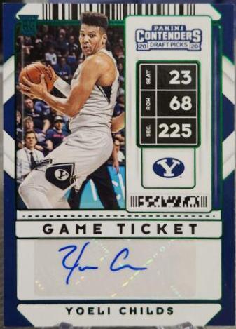 Yoeli Childs [Ticket Stub Autograph] #113
