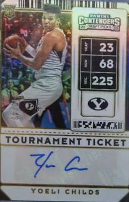 Yoeli Childs [Tournament Autograph] #113