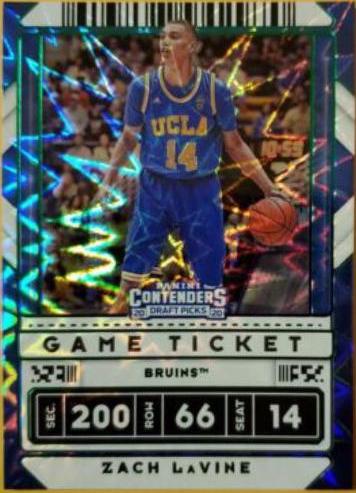 Zach LaVine [Green Explosion] #25V