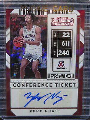 Zeke Nnaji [Conference Autograph Ticket] #84V
