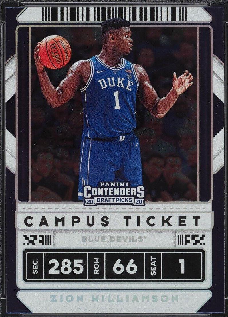 Zion Williamson [Campus] #13V