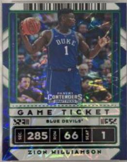 Zion Williamson [Green Explosion] #13V
