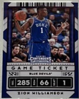 Zion Williamson [Red] #13V