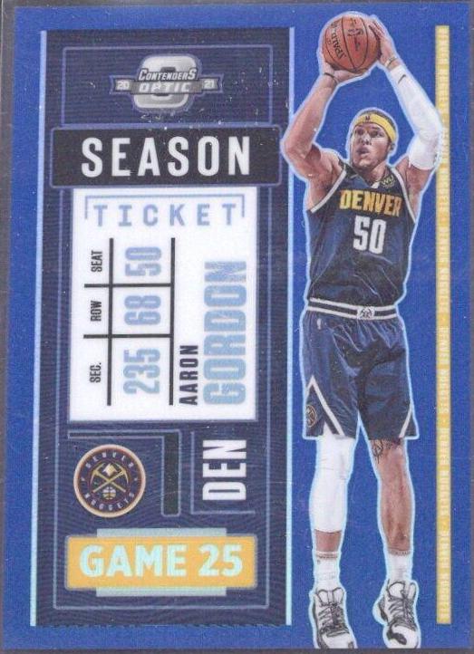 Aaron Gordon [Blue] #83