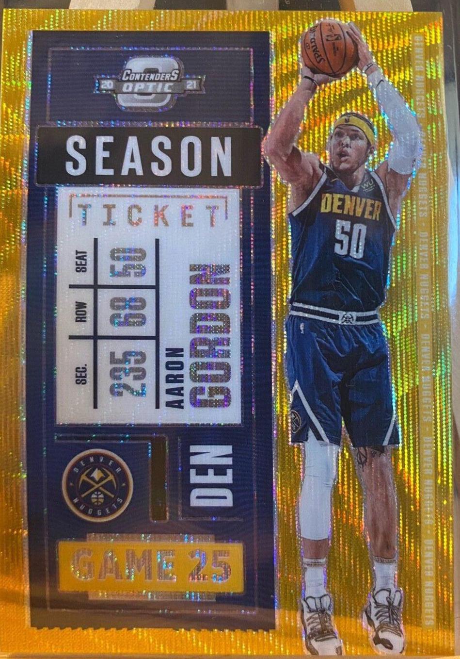 Aaron Gordon [Gold Wave] #83