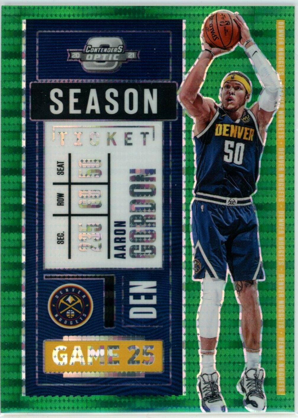 Aaron Gordon [Green Pulsar] #83
