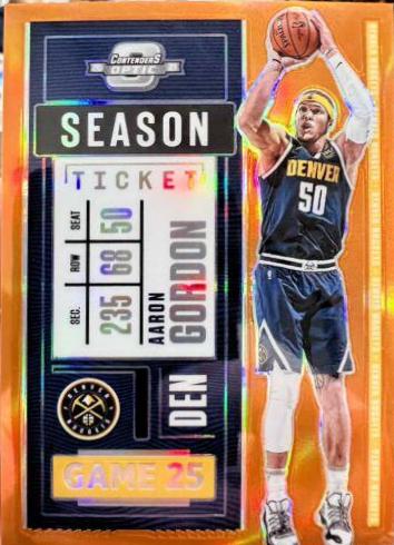 Aaron Gordon [Orange] #83