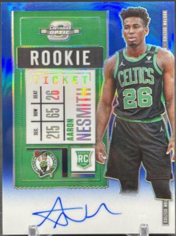 Aaron Nesmith [Autograph Blue] #119