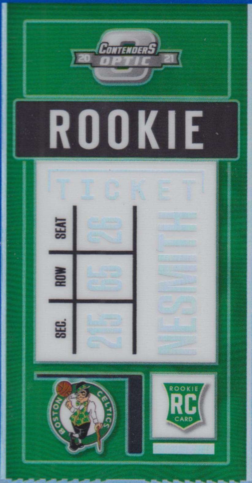 Aaron Nesmith [Autograph Blue] #119V