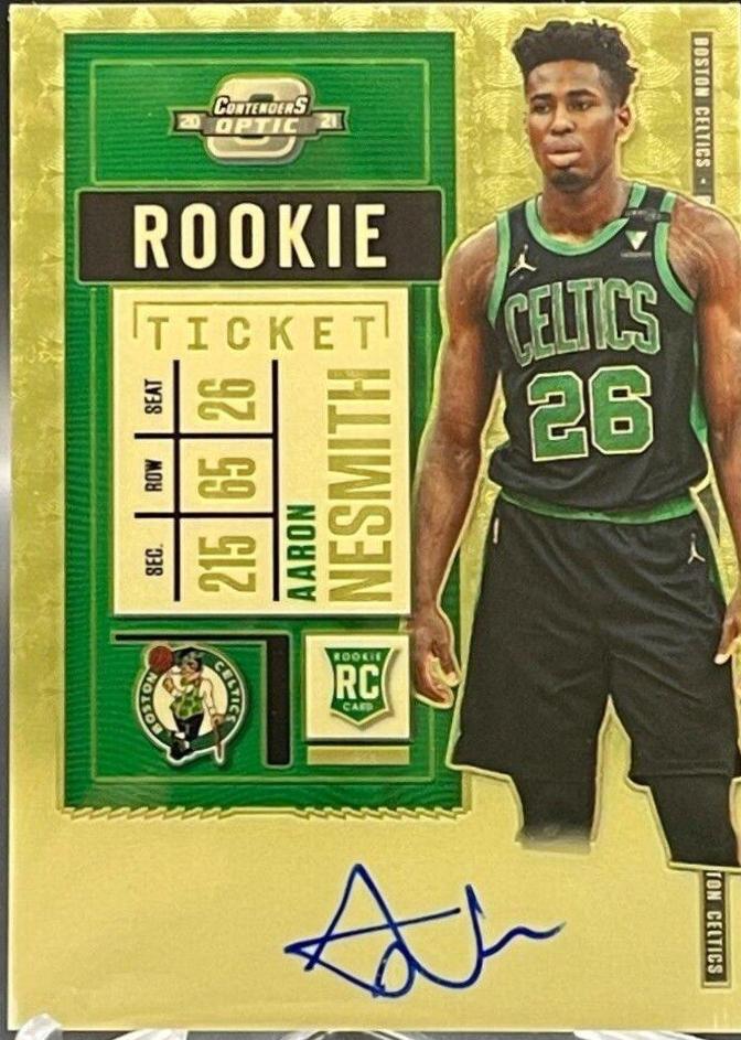 Aaron Nesmith [Autograph Gold] #119V