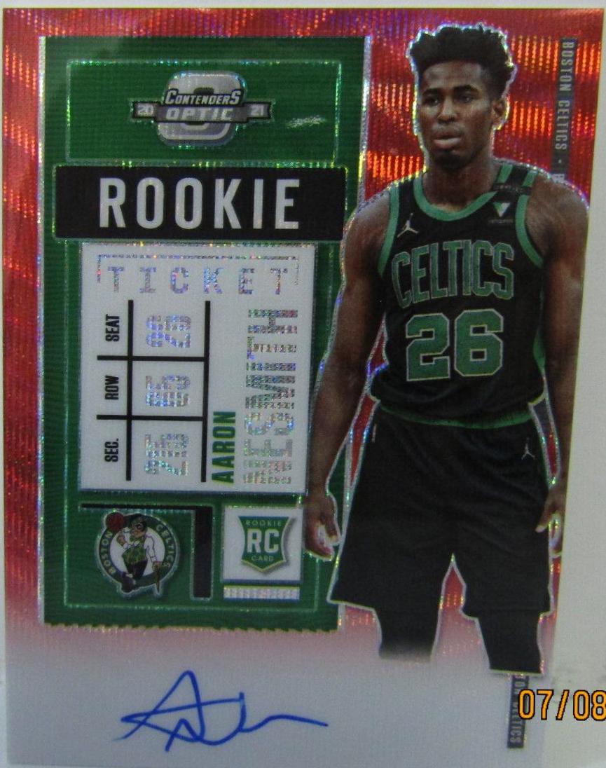 Aaron Nesmith [Autograph Red Wave] #119