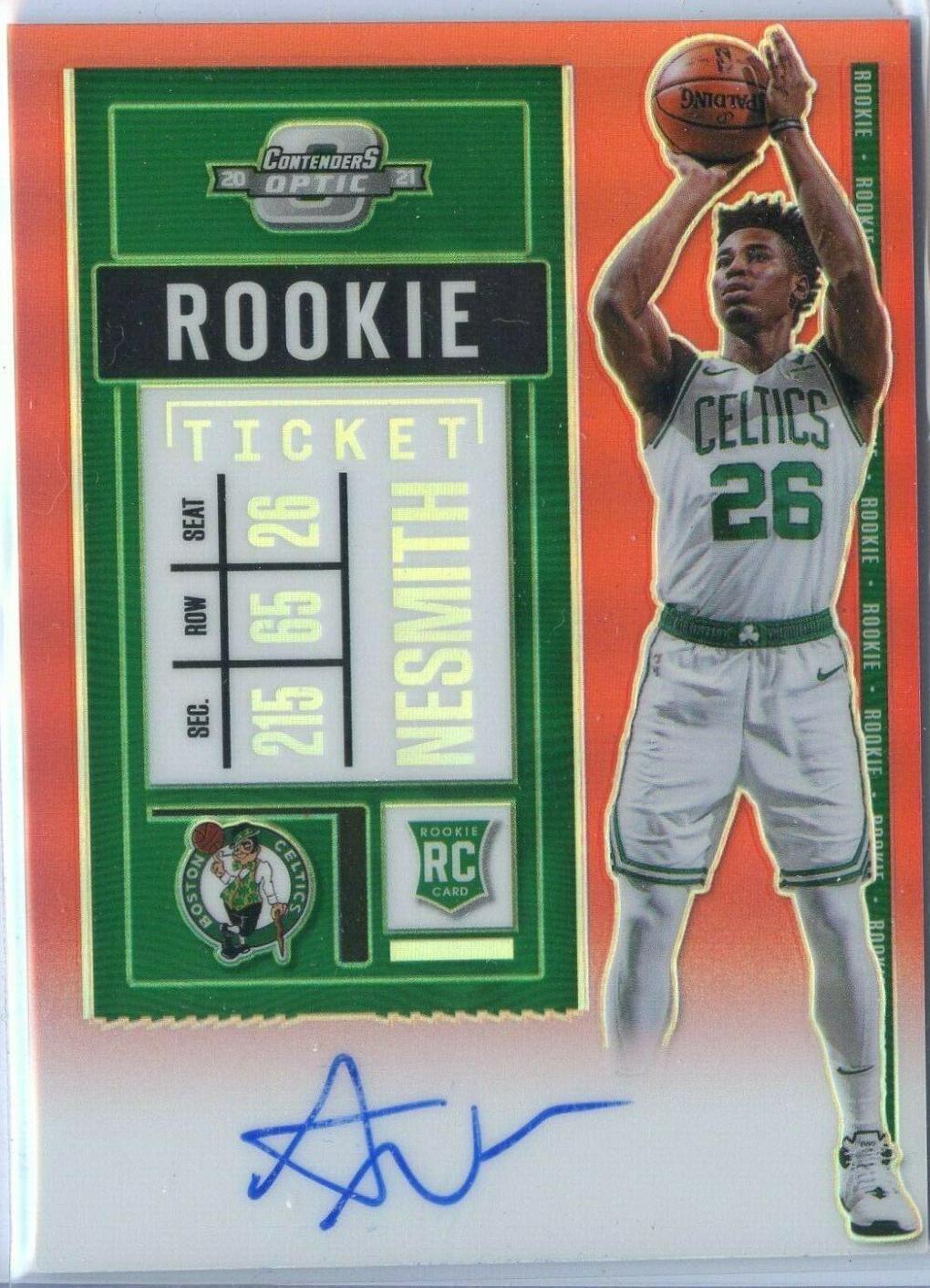 Aaron Nesmith [Autograph Red] #119