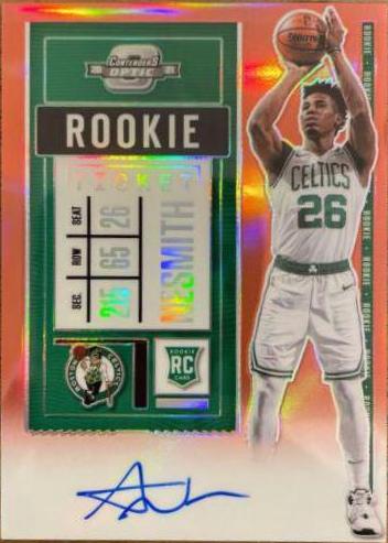Aaron Nesmith [Autograph Red] #119V