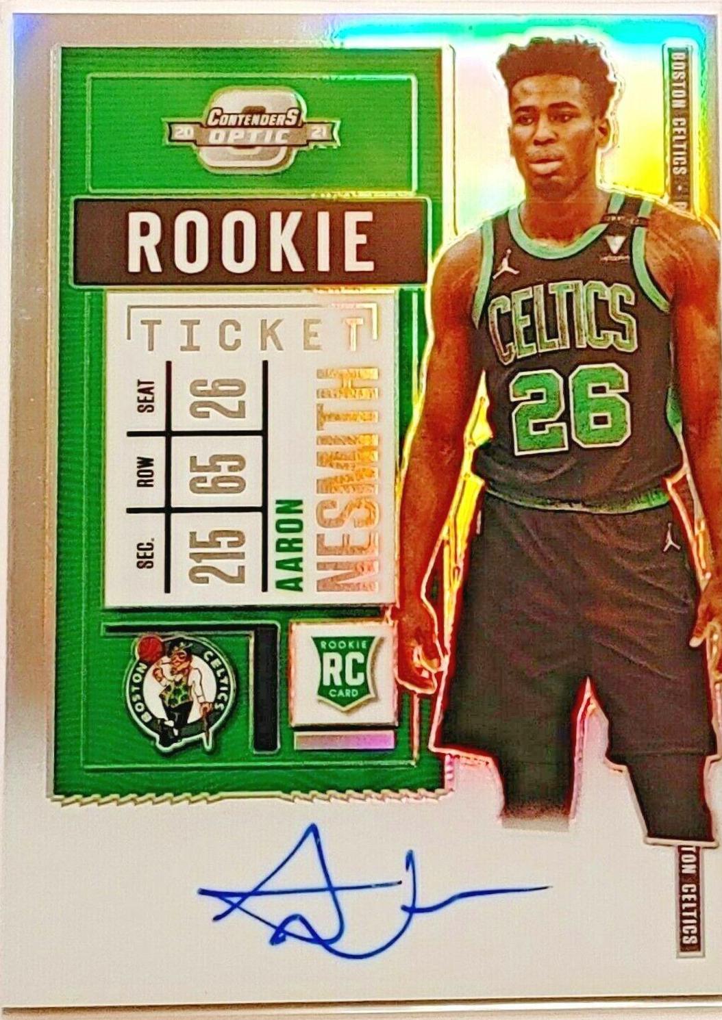 Aaron Nesmith [Autograph] #119