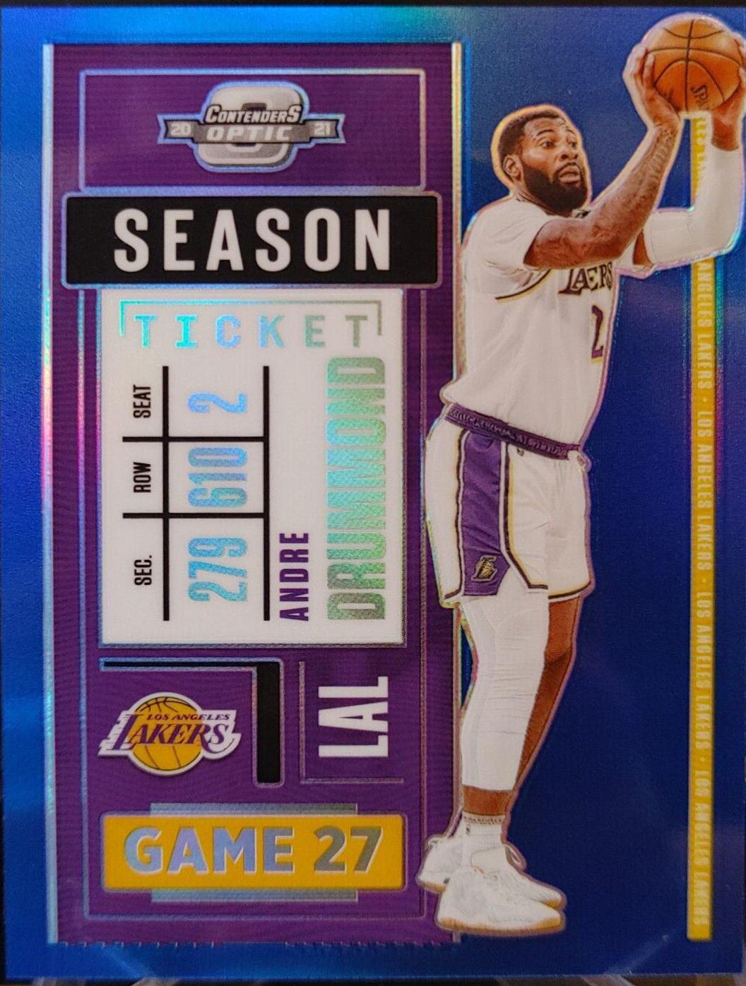 Andre Drummond [Blue] #79