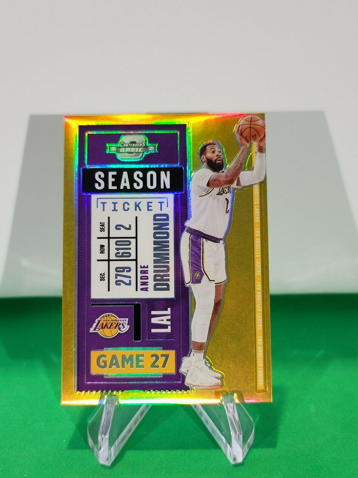 Andre Drummond [Gold] #79