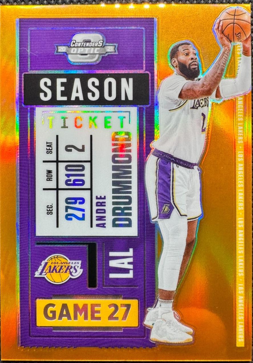 Andre Drummond [Orange] #79