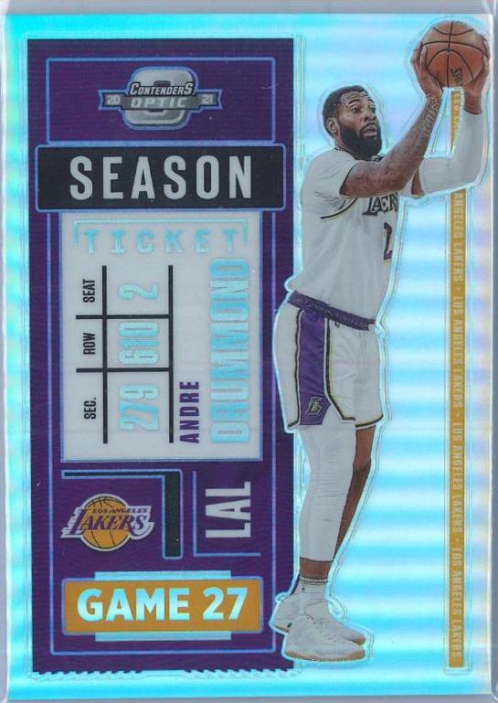 Andre Drummond [Silver] #79