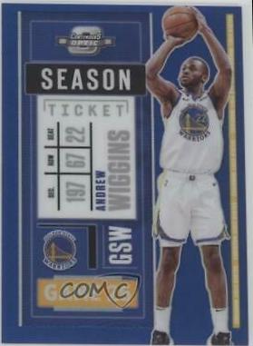 Andrew Wiggins [Blue] #9