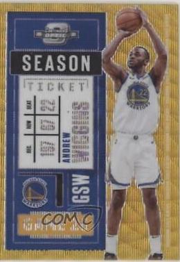 Andrew Wiggins [Gold Wave] #9