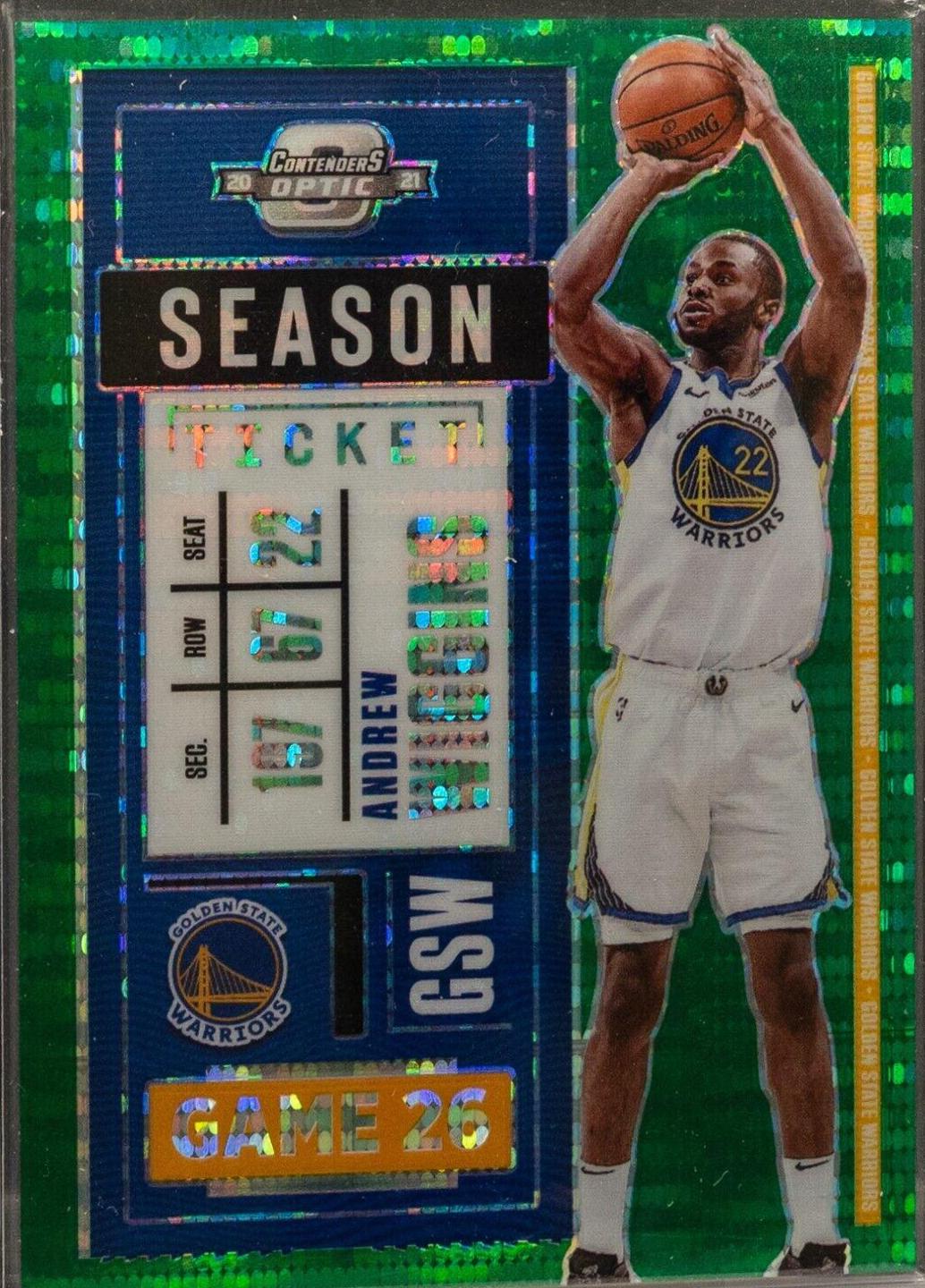 Andrew Wiggins [Green Pulsar] #9