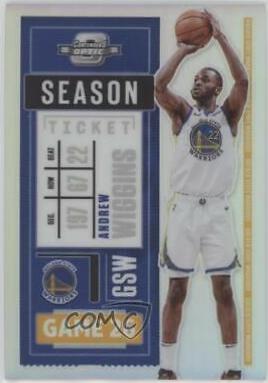 Andrew Wiggins [Silver] #9