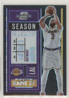 Anthony Davis [Black Pandora] #89