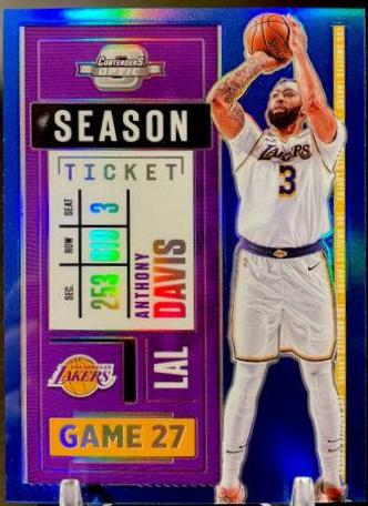 Anthony Davis [Blue] #89