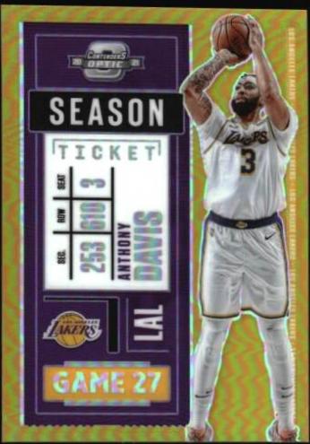Anthony Davis [Gold] #89