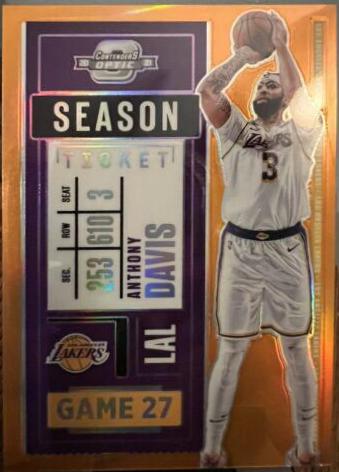 Anthony Davis [Orange] #89