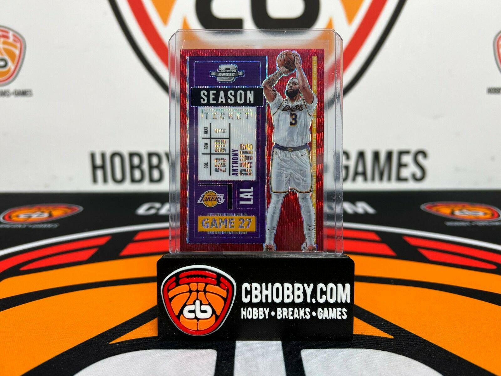 Anthony Davis [Red Wave] #89