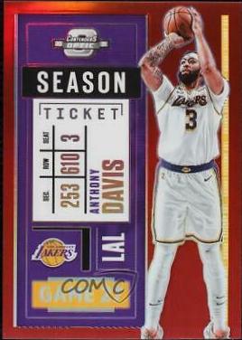 Anthony Davis [Red] #89