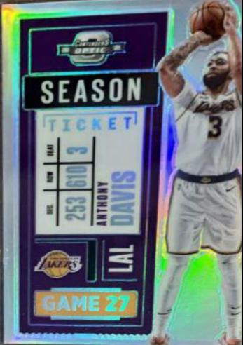 Anthony Davis [Silver] #89