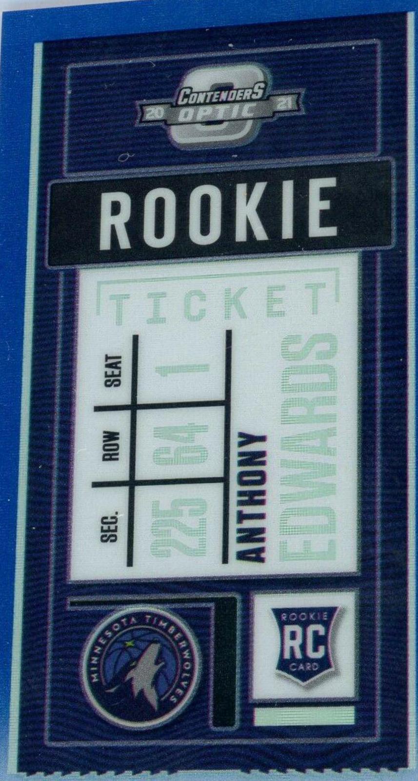 Anthony Edwards [Autograph Blue] #137