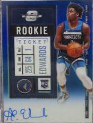Anthony Edwards [Autograph Blue] #137V