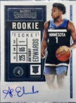 Anthony Edwards [Autograph Gold] #137V
