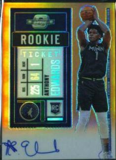 Anthony Edwards [Autograph Orange] #137