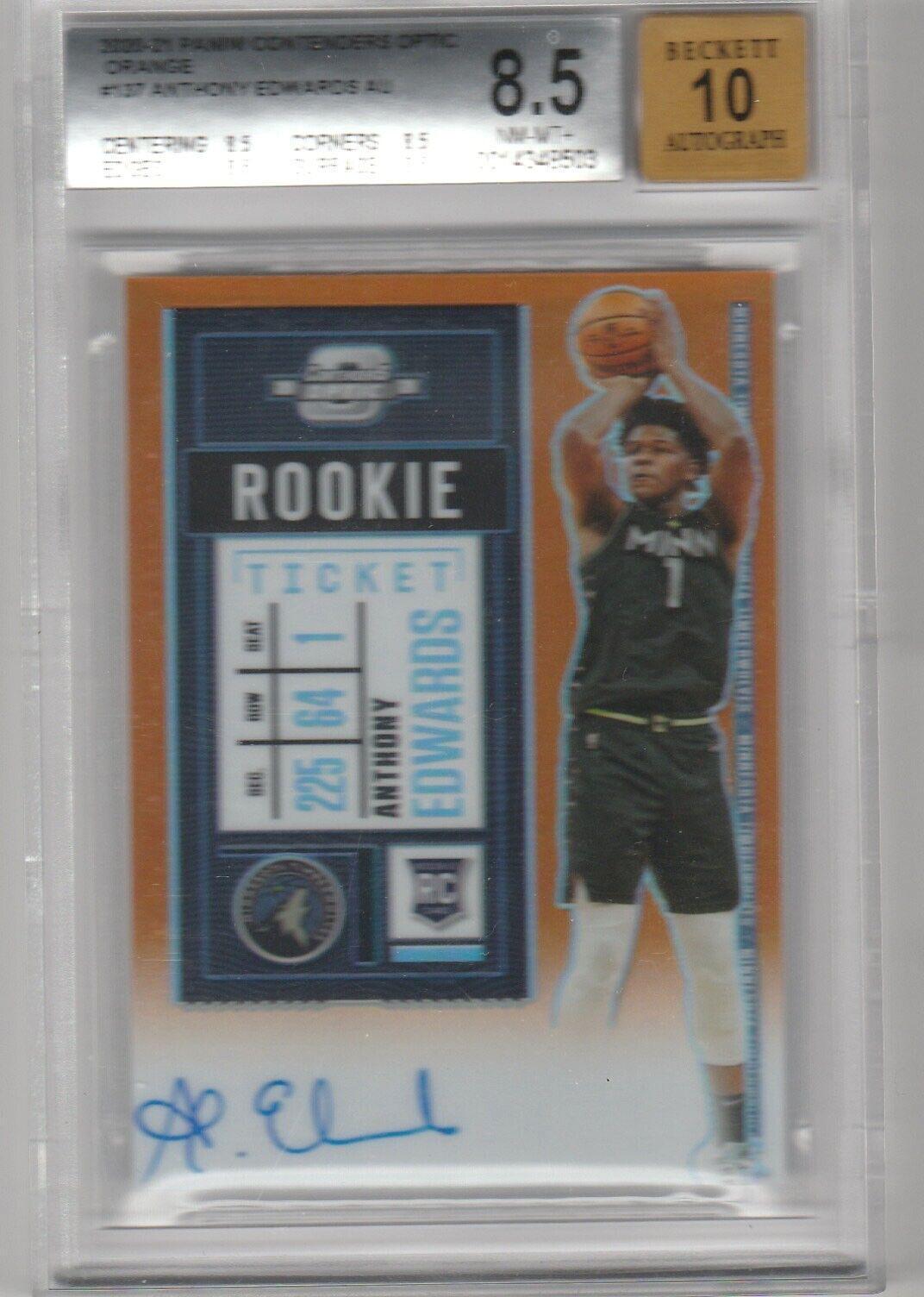 Anthony Edwards [Autograph Orange] #137V