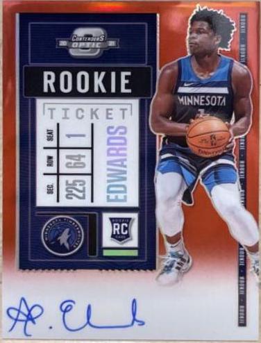 Anthony Edwards [Autograph Red] #137V