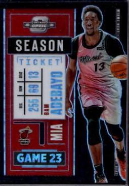 Bam Adebayo [Black Pandora] #52