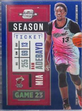 Bam Adebayo [Blue] #52