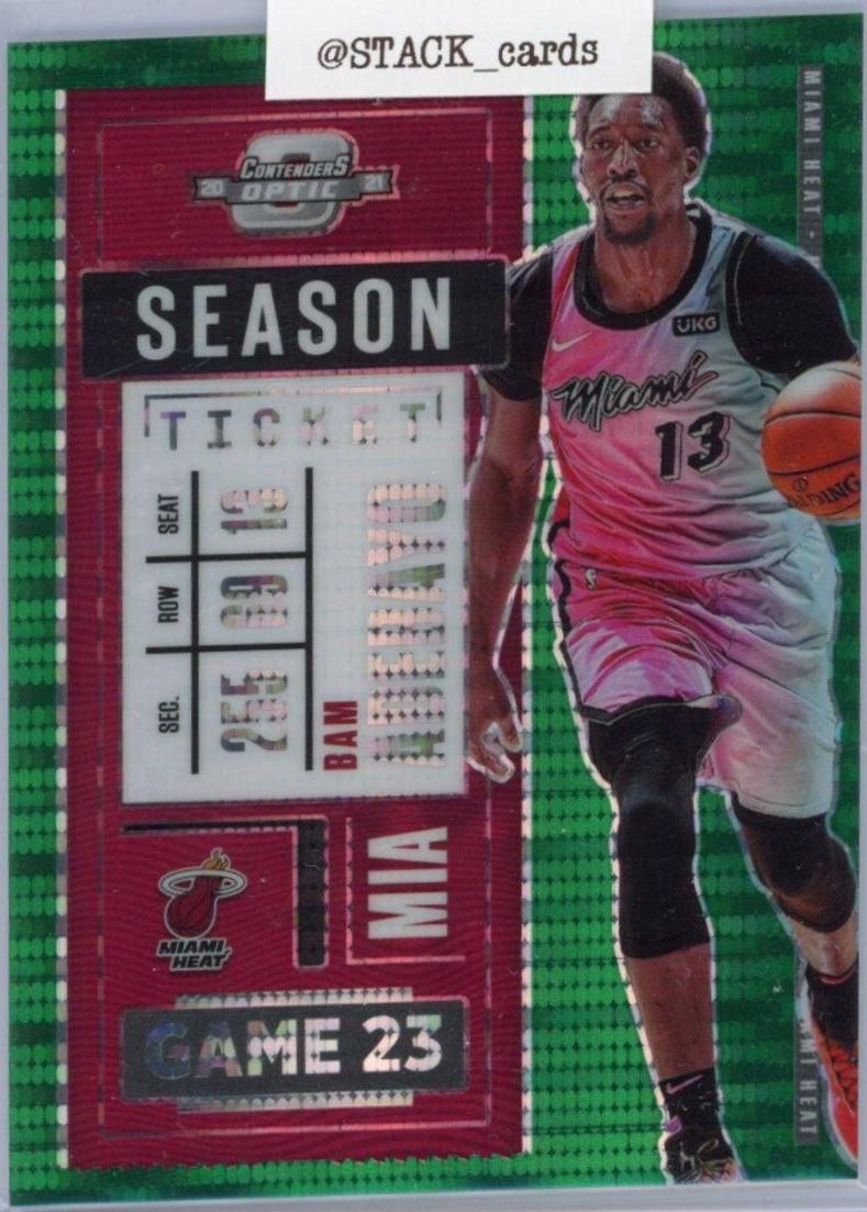 Bam Adebayo [Green Pulsar] #52